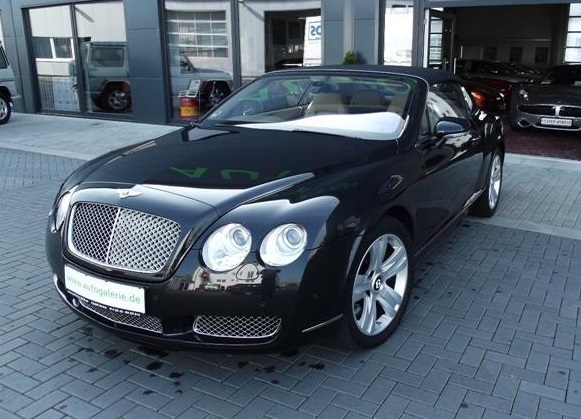 LHD BENTLEY CONTINENTAL GTC